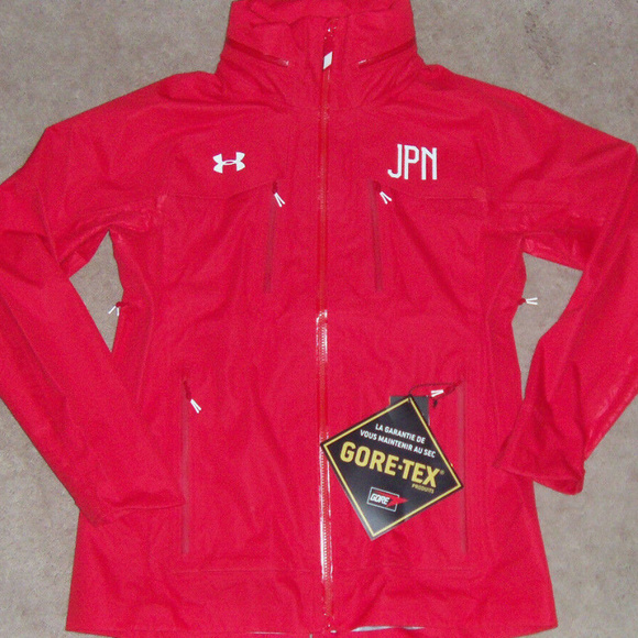 womens under armour waterproof jacket